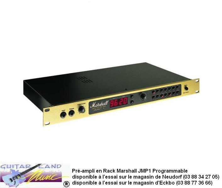 Pre-ampli Guitare Marshall JMP1 Programmable
